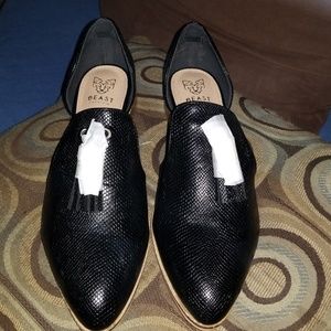 Black Womens Loafers